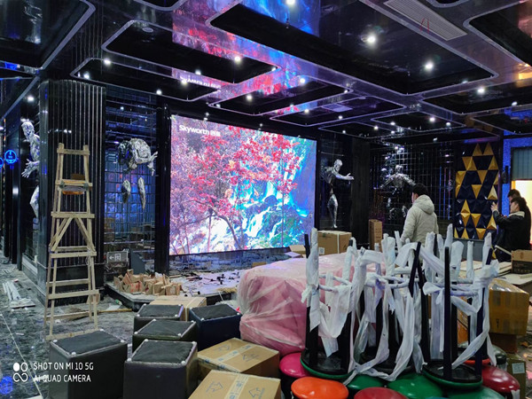 甘肃室内P2.5全彩显示屏