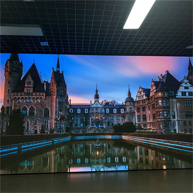 甘肃室内P2.0全彩显示屏