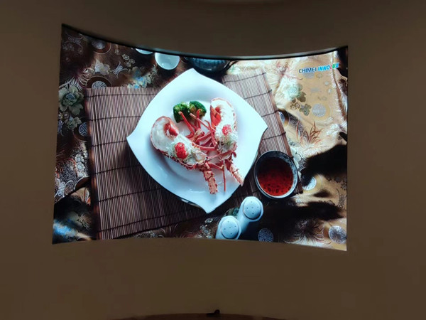 甘肃室内P2.5弧形LED屏