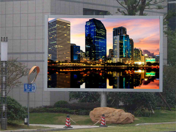 甘肃户外全彩LED显示屏P5 P6 P8防水