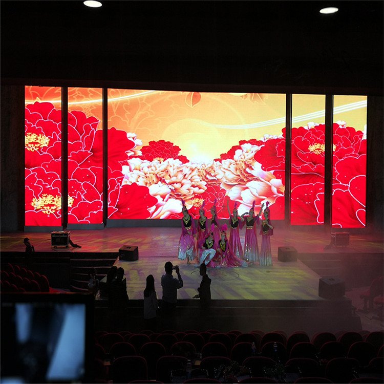 甘肃LED租赁屏幕快速搭建